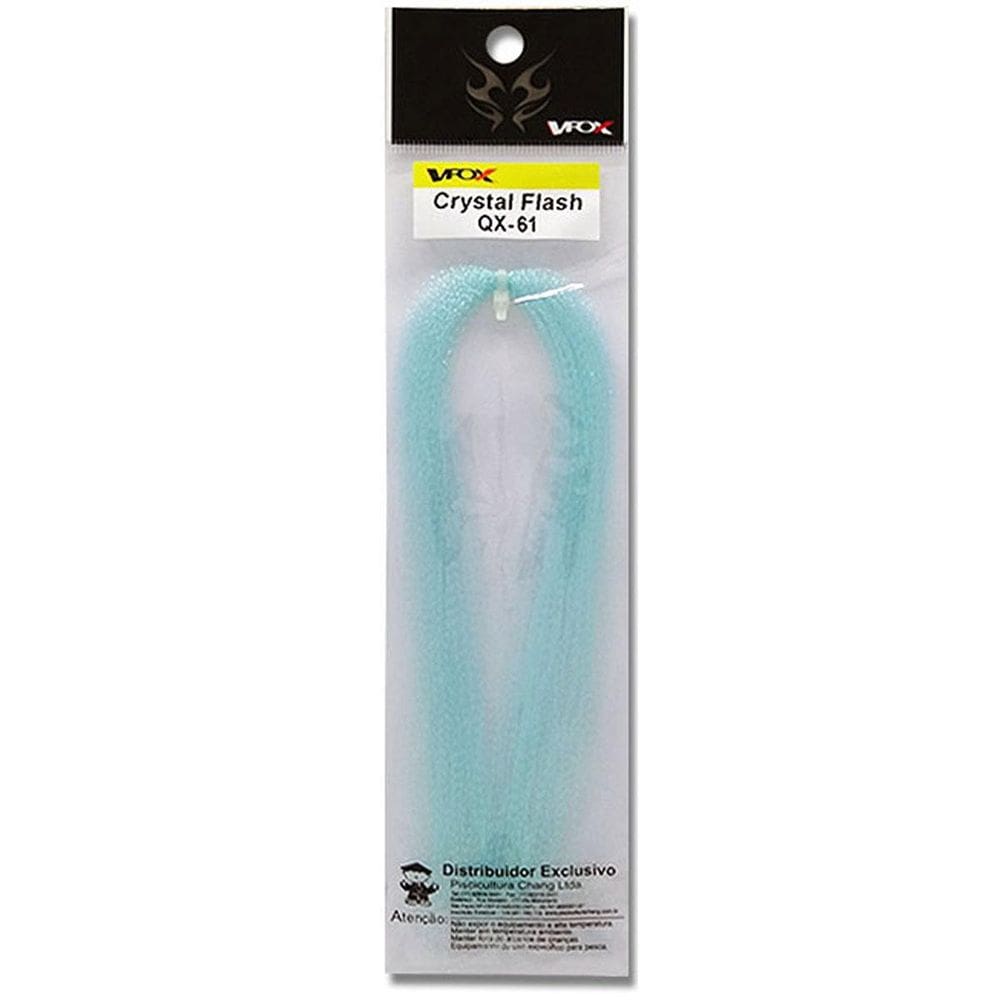 Crystal Flash Brilho Holográfico Para Iscas Fly V-Fox Pesca