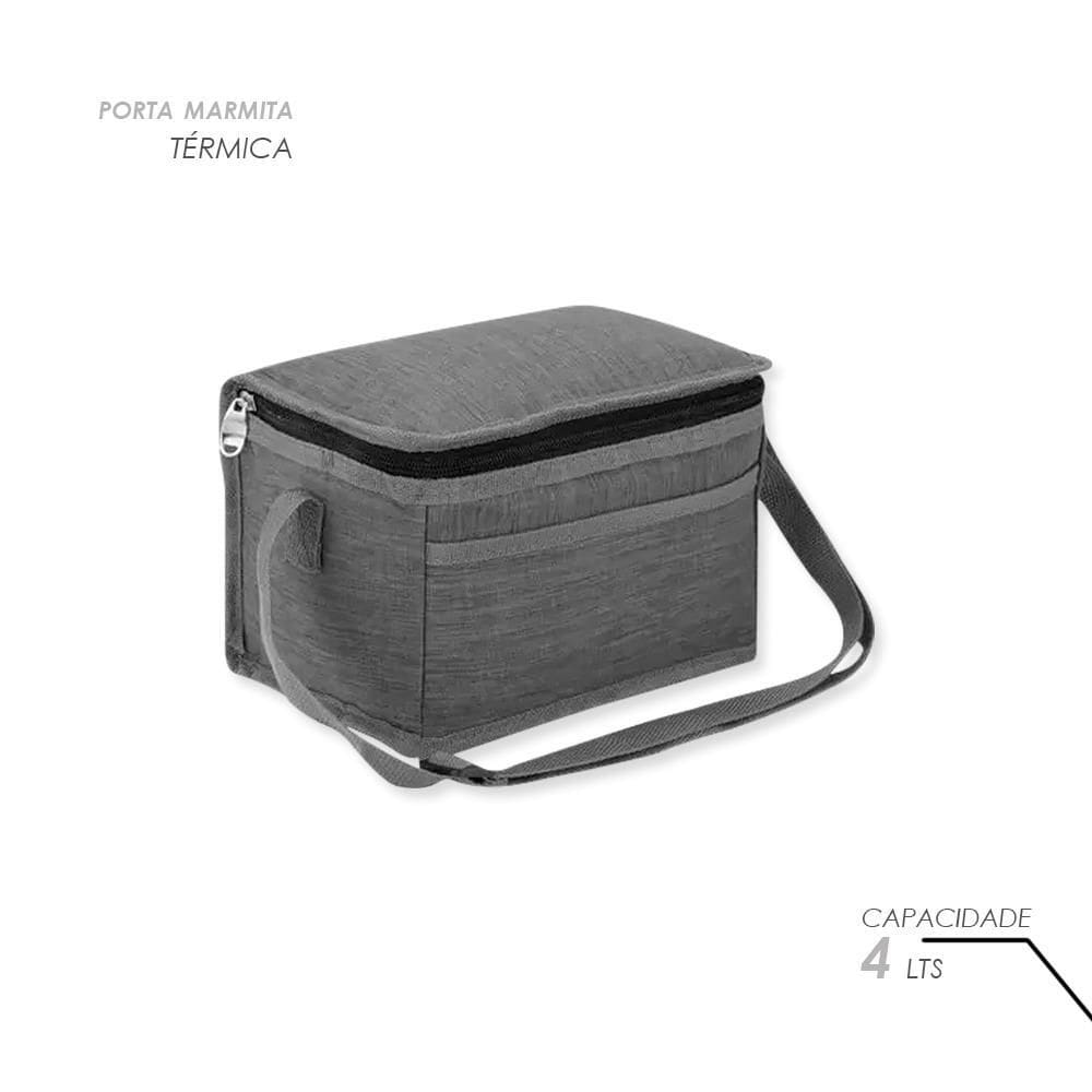 Bolsa Térmica Marmita Fitness Unisex Porta Lanche Bebida