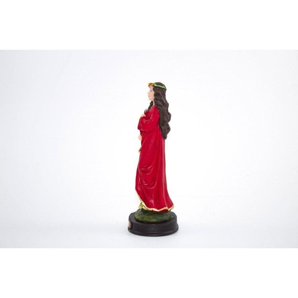 Imagem Santa Filomena Resina 15 Cm