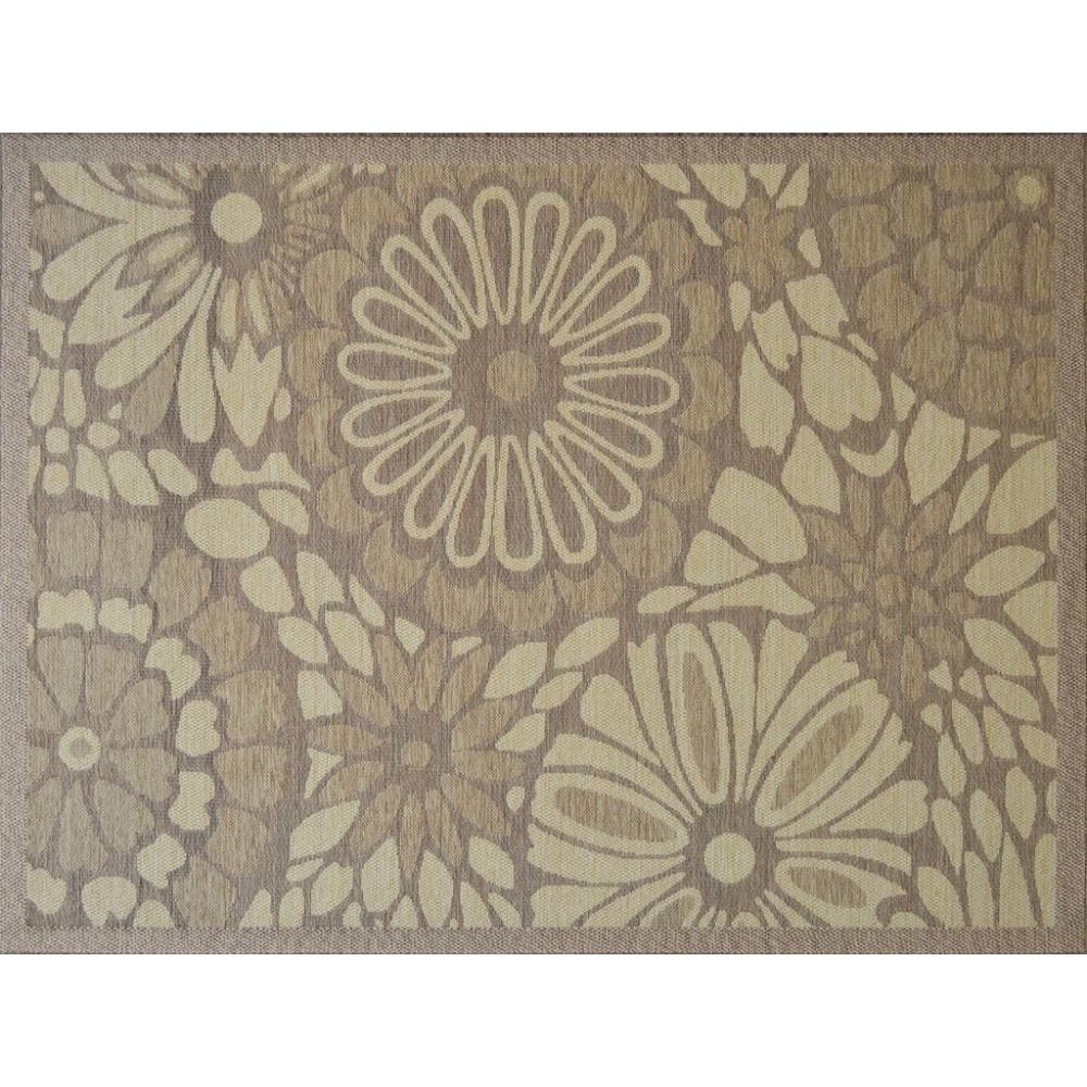 Tapete Redondo Natural Look Giardino-A 200 Cm