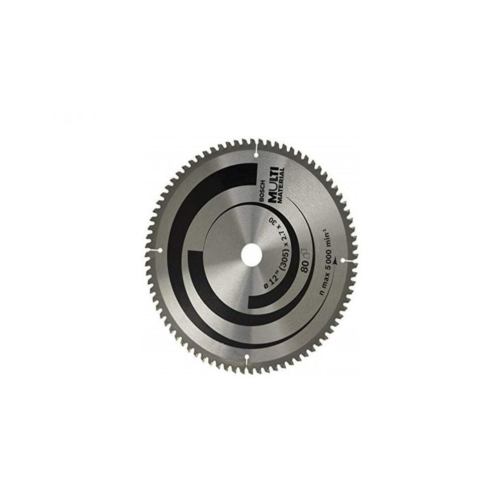 Disco De Serra Circular 12 305Mm 80 Dentes Multimaterial