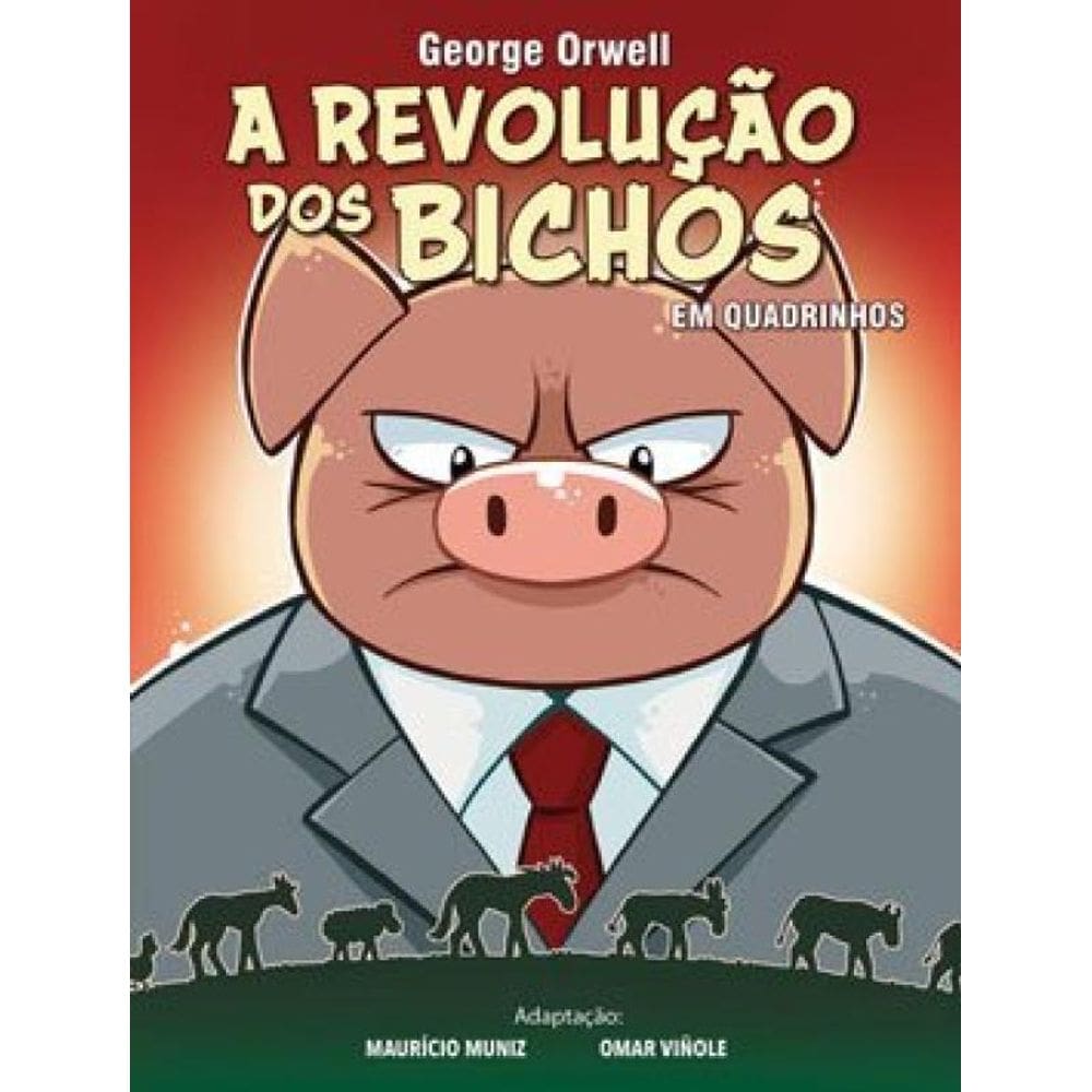 A Revolução Dos Bichos – Em Quadrinhos
