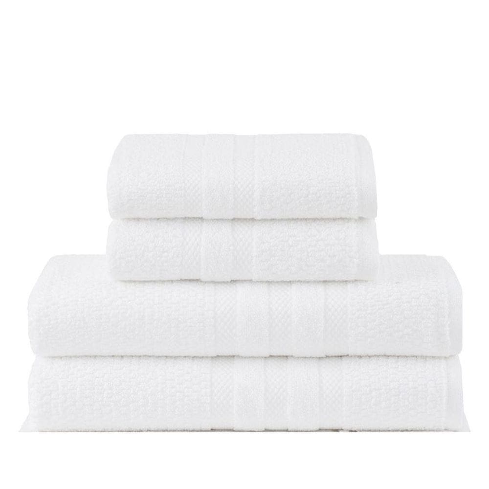Kit 2 Toalhas Banho +2 Rosto Vanilla Extra Soft Buddemeyer