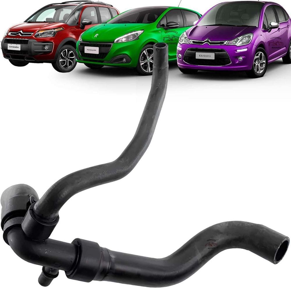 Mangueira Inferior Radiador Peugeot 208 C3 16 Aut