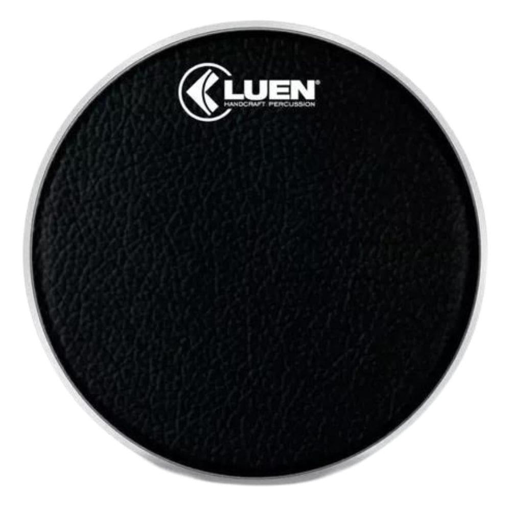 Pele 24 Sintética Preta Napa Percussão Surdo Percussão Luen