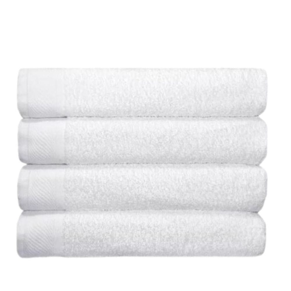 Toalhas De Banho Gigante Gramatura 500 G/M  4 Peças