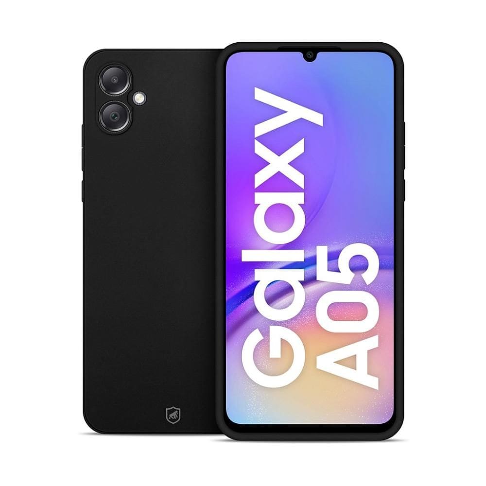 Capa para Samsung Galaxy A05 - Silicon Veloz - Gshield