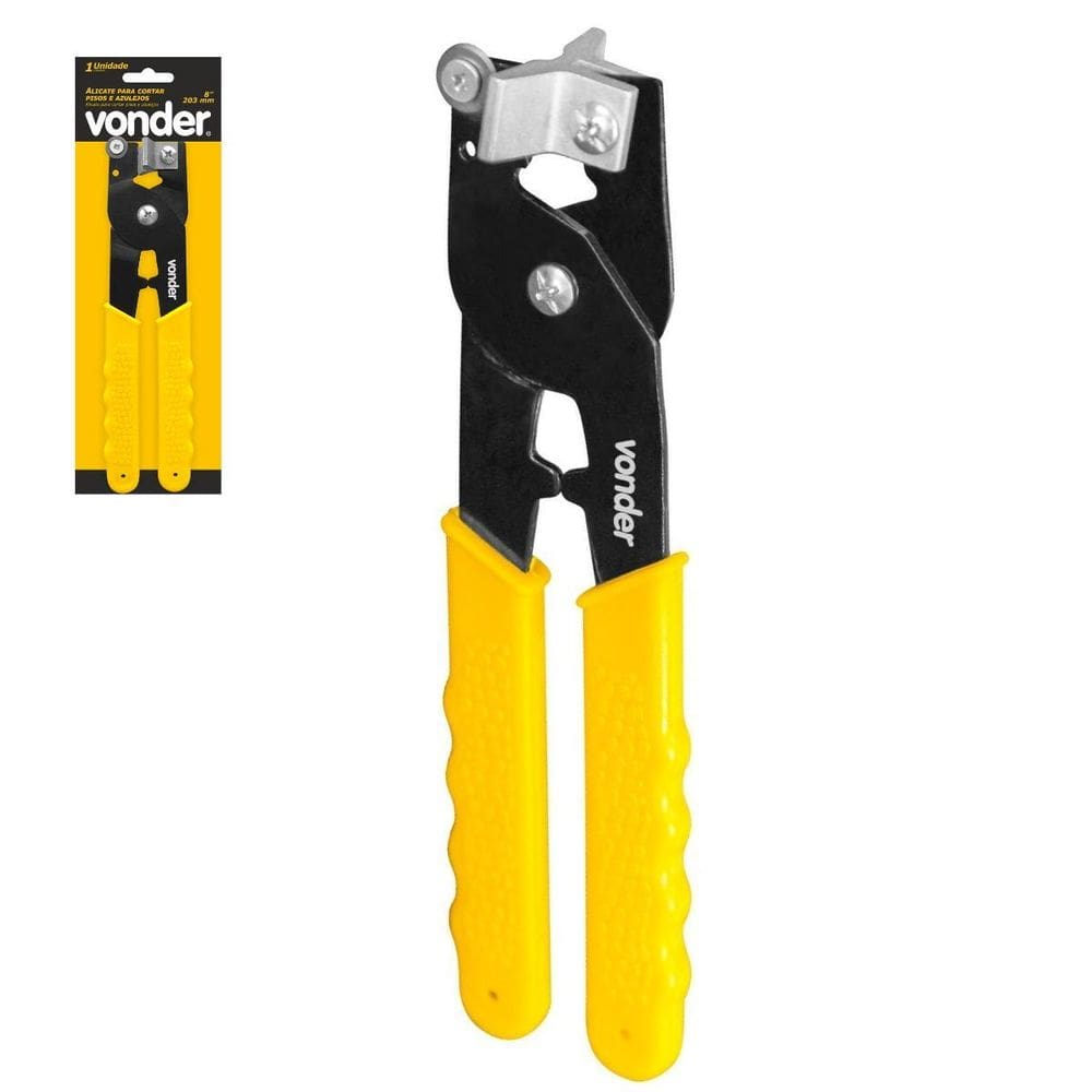 Alicate Para Cortar Pisos Azulejos Com Profissional Vonder