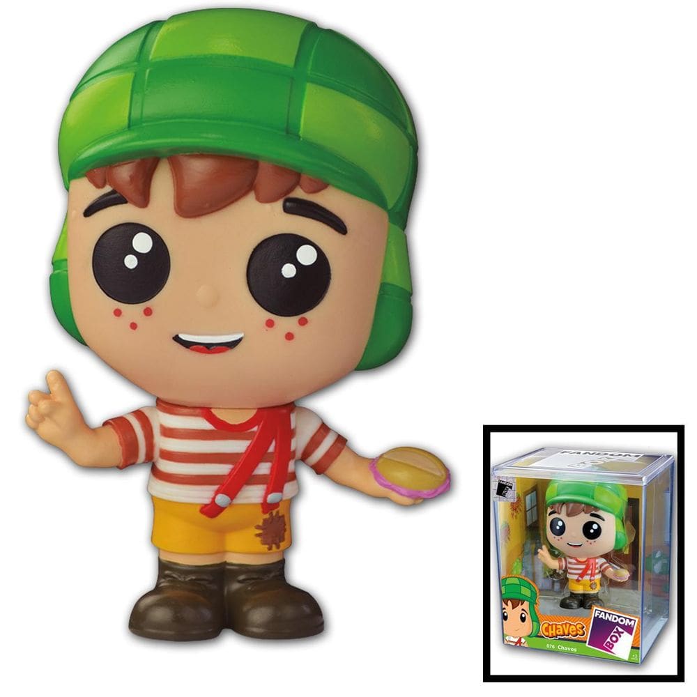 Boneco Fandom Colecionável Acrilico Chaves