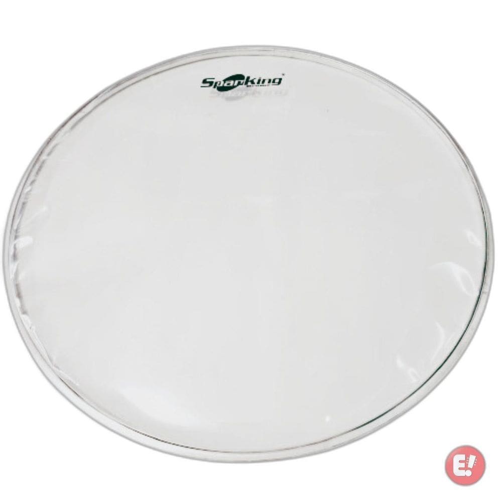 Pele 14`` Resposta Caixa Extra Light Transparente Spanking