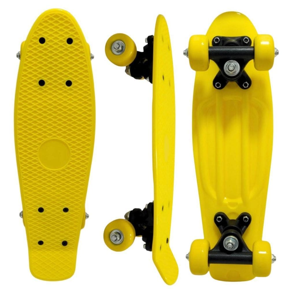 Skate Infantil Mini Cruiser Completo Montado Até 25 Kg