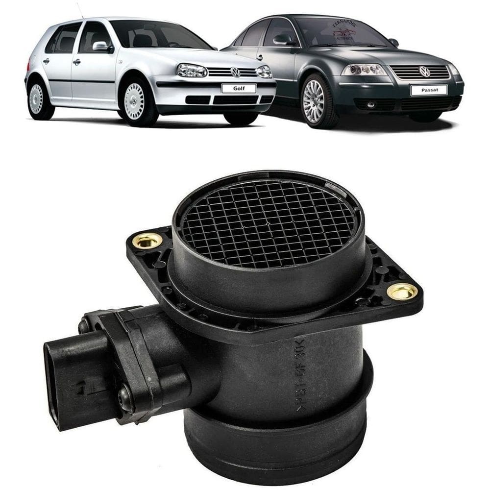 Medidor Fluxo Ar Maf Golf Audi A3 1.8T 06A906461L 0280218063