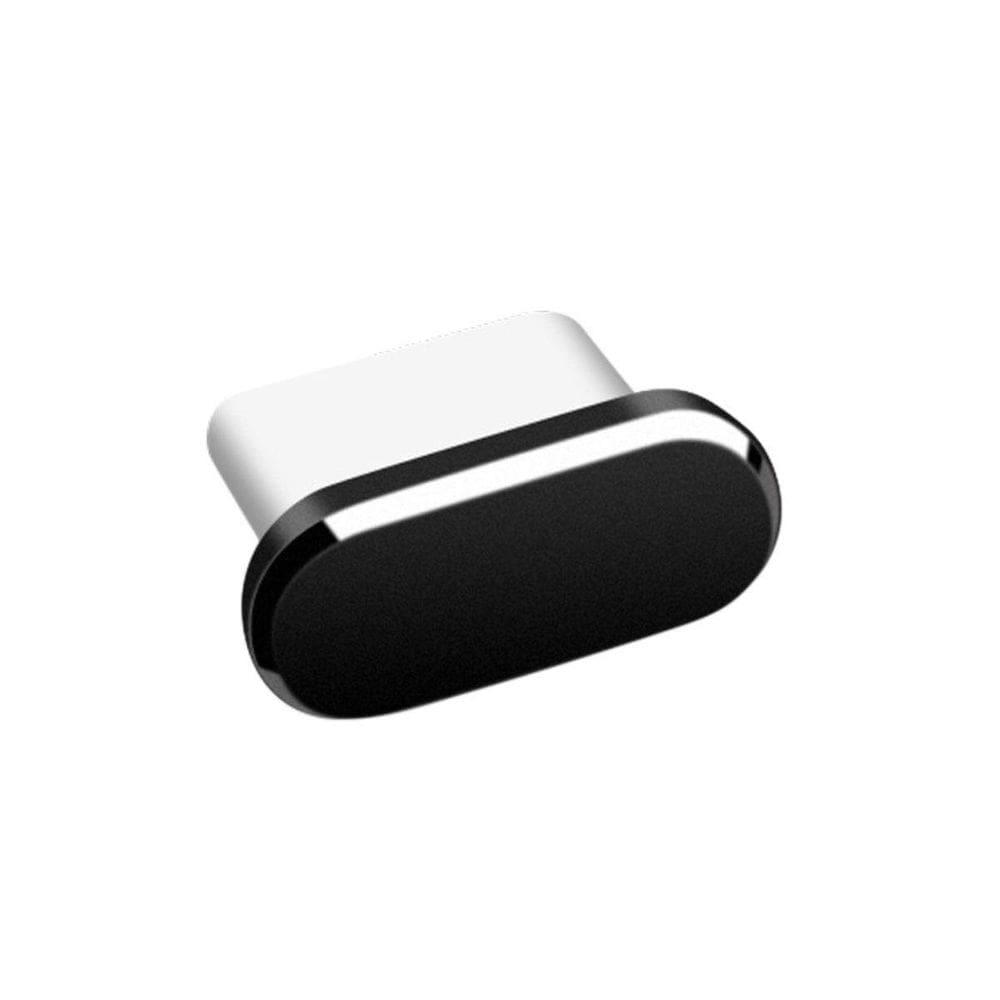 5X Tampa Plug Anti Poeira Sujeira Entrada Saída Usb Tipo C