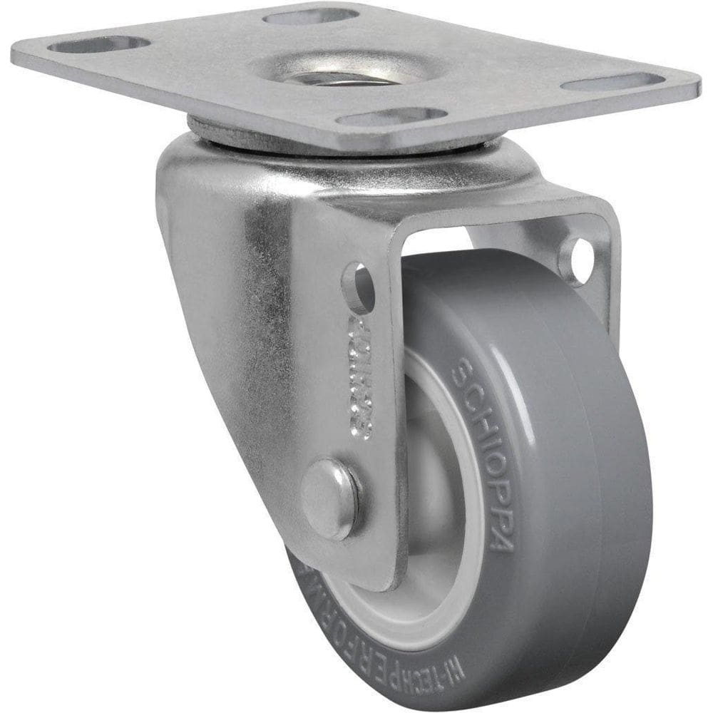Rodízio Giratório 2 Pol. 50Mm Gl 210 Bp Suporta Até 40Kg