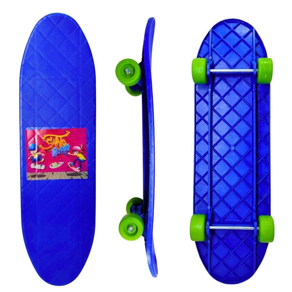 Mini Cruiser Skate Infantil Iniciantes Até 20 Kg Mgh-155
