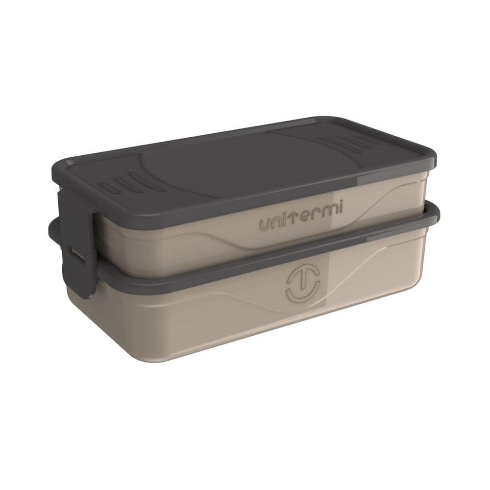 Marmita Fit Dupla Talheres Garfo E Faca 1,3L California