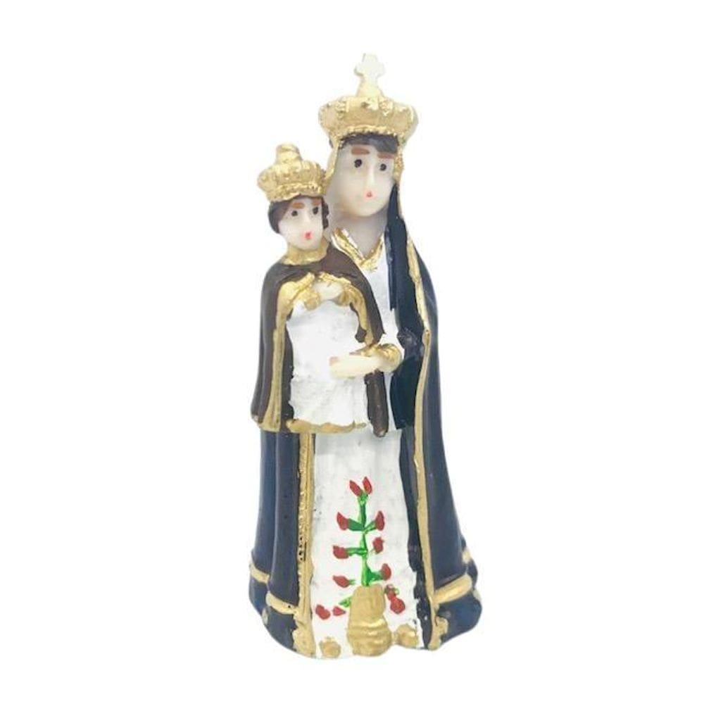 Nossa Senhora Do Bom Parto Escultura Em Resina 7 Cm