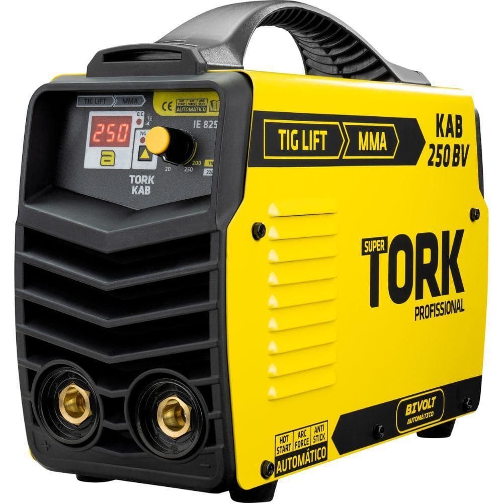 Maquina De Solda Inversora + Esquadro Magnetico 12Kg
