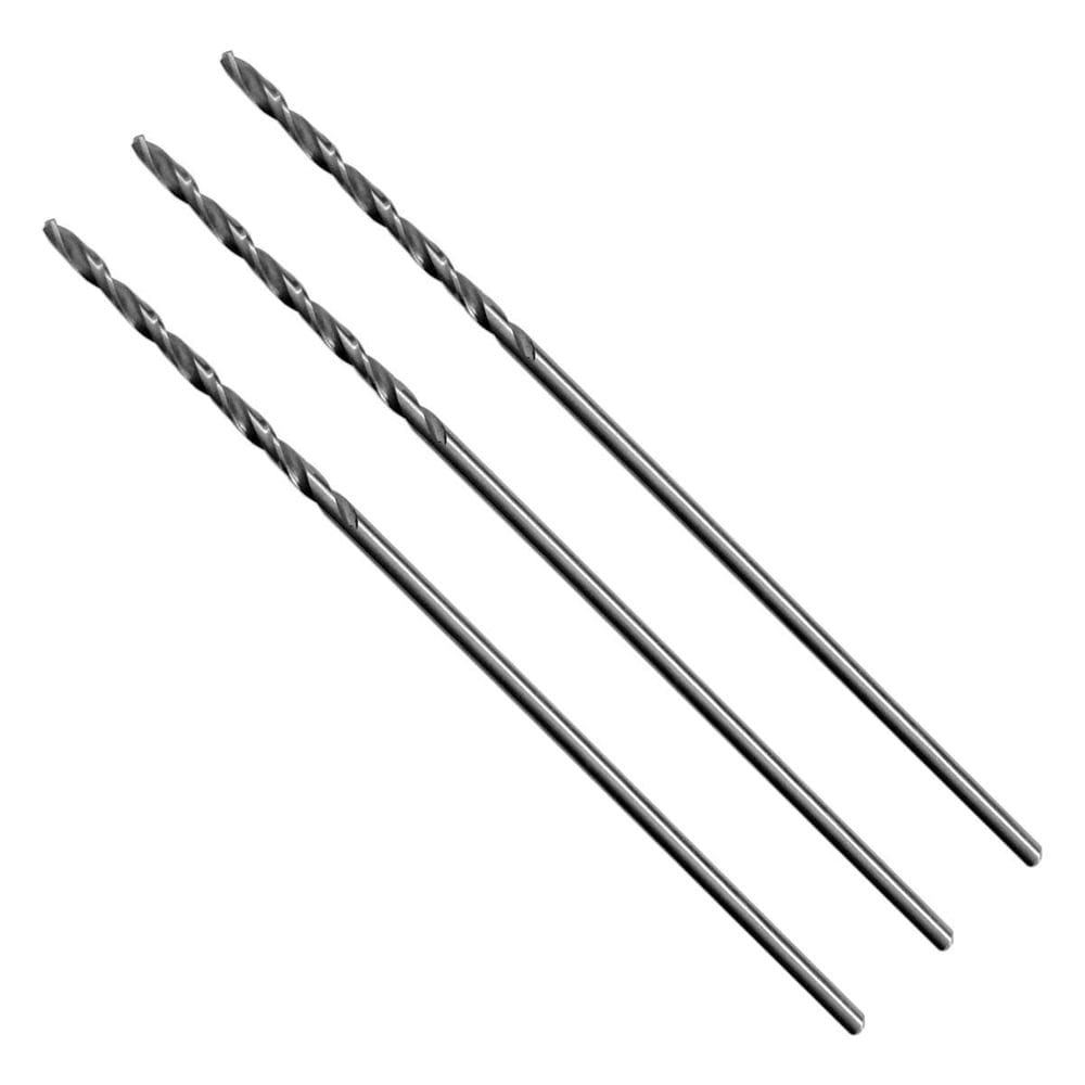 Kit 3 Brocas Para Fibrocimento E Mourão 9/32 Pol. Aço Cromo