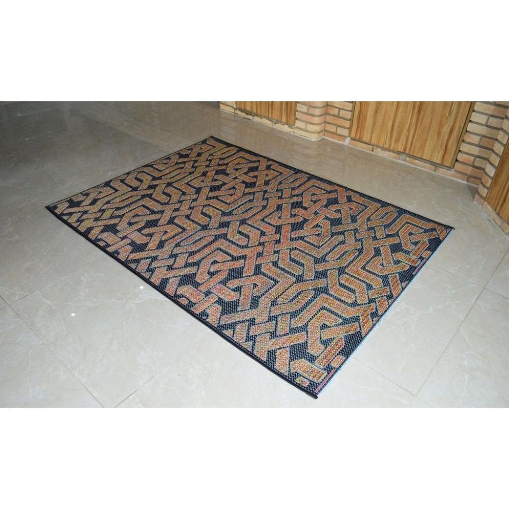 Tapete Para Quarto Unique Lisboa Multi-B 100X150 Cm