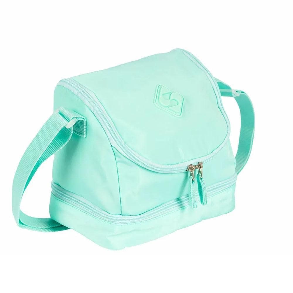 Lancheira Térmica Escolar 7L Lunch Verde Água Sestini