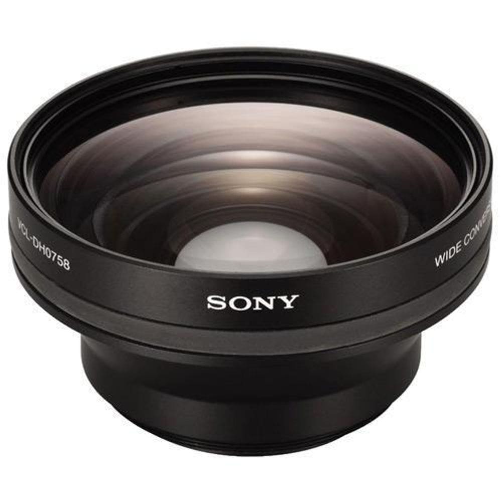 Lente De Conversão Sony Grande Angular Vcl-Dh0758