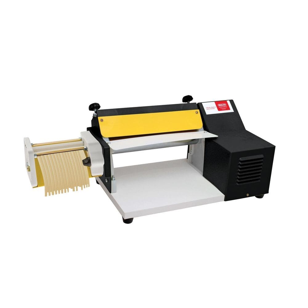 Cilindro Laminador Elétrico 28Cm Massas Pão Cortador