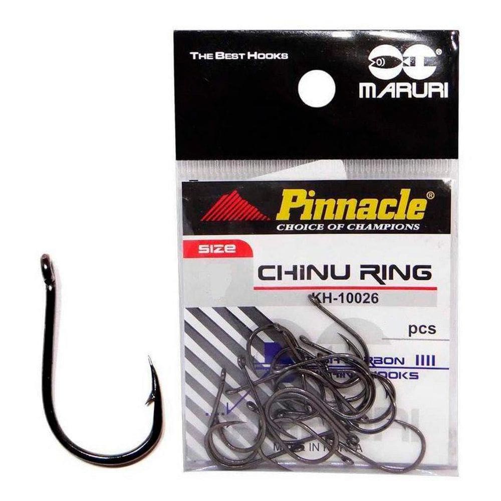Anzol Chinu Ring N11 Com 10 Unidades - Pinnacle
