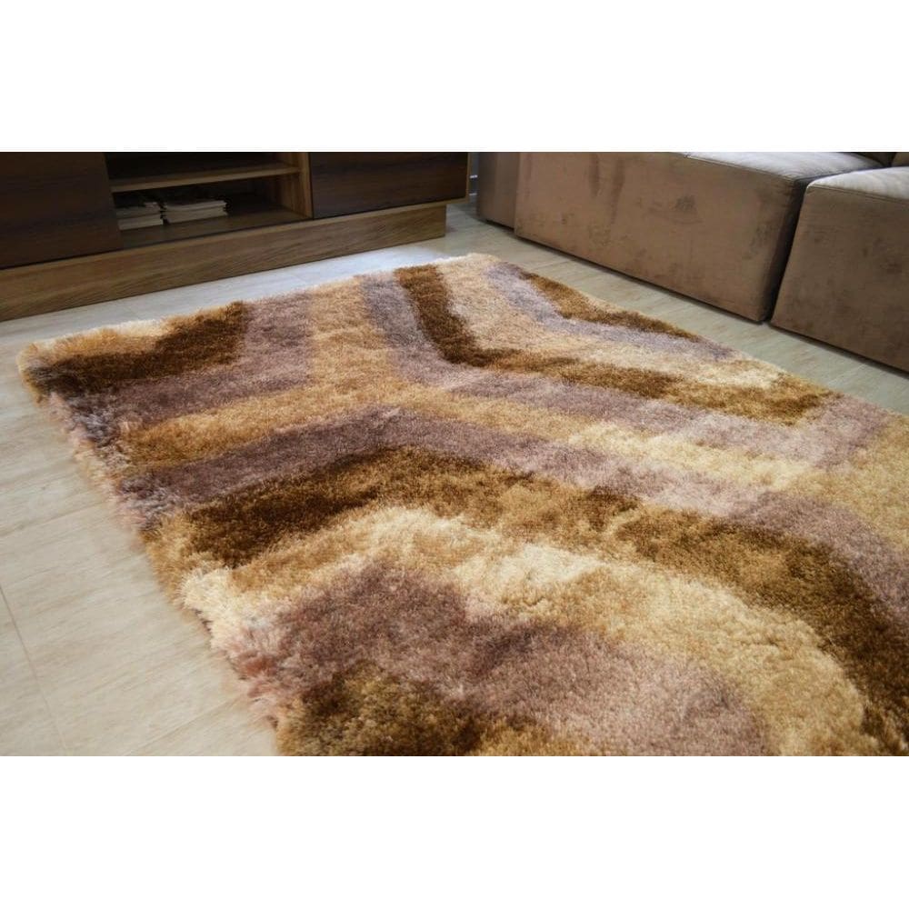 Passadeira Life Atlantis Shaggy 50Mm Labirinto 066X230 Cm