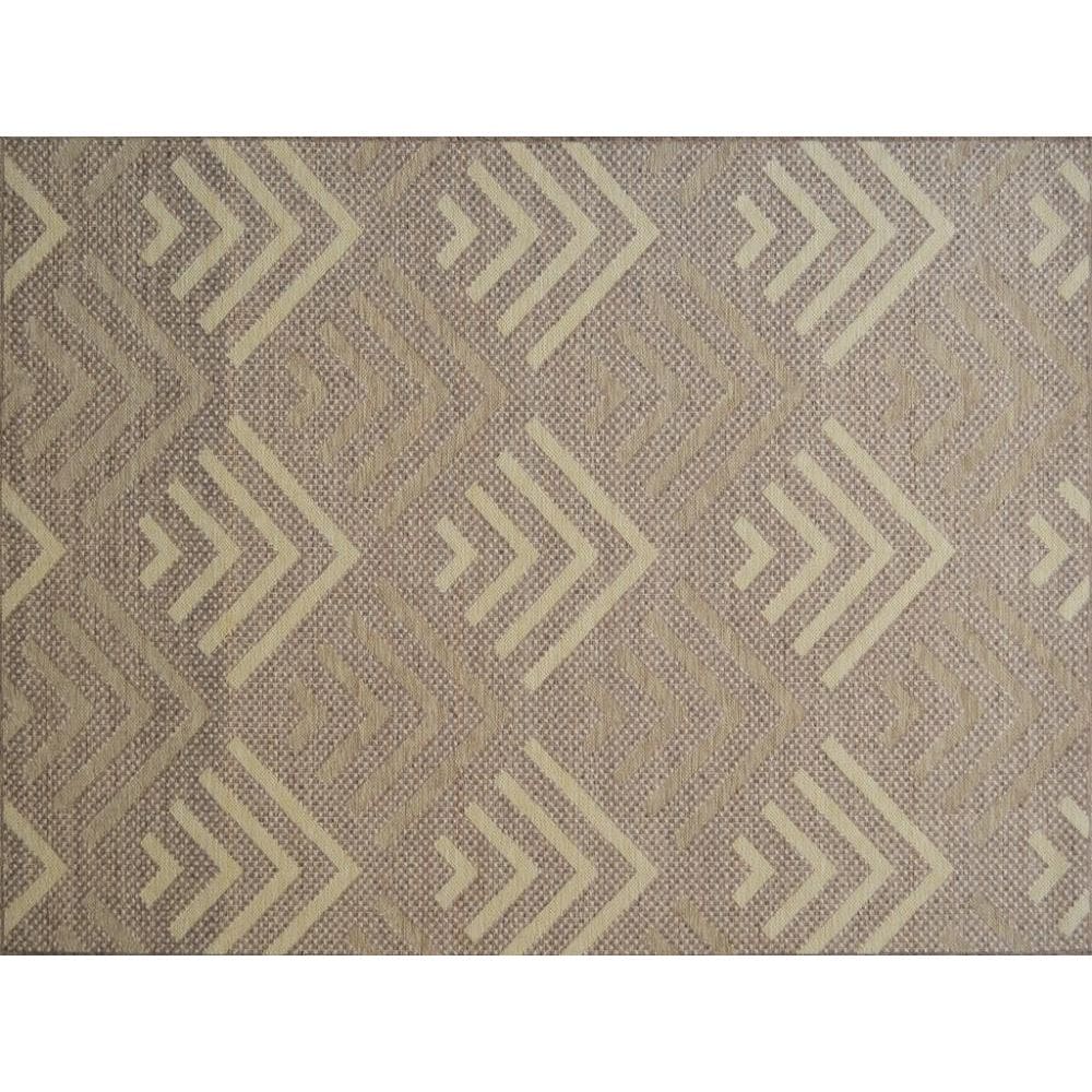 Tapete Para Quarto Natural Look Flecha A 100X150 Cm