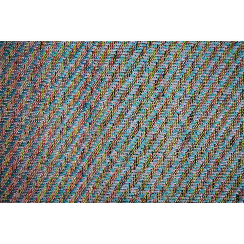 Tapete Para Sala Grande Unique Kilim 8 Multi-B 200X300 Cm