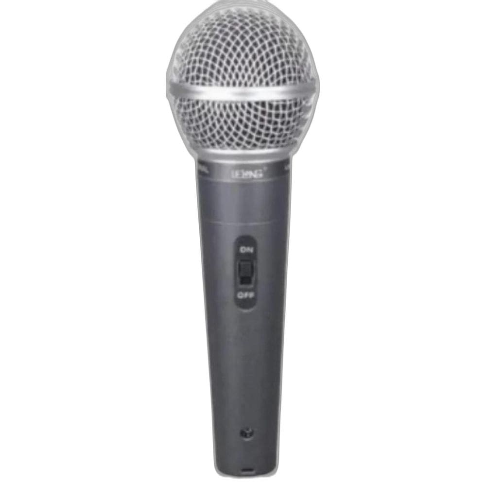 Microfone Profissional Lelong Le-903 Com Cabo