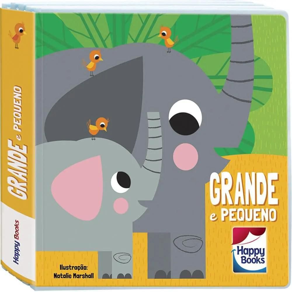 Livro Toque, Sinta E Aprenda - Grande E Pequeno