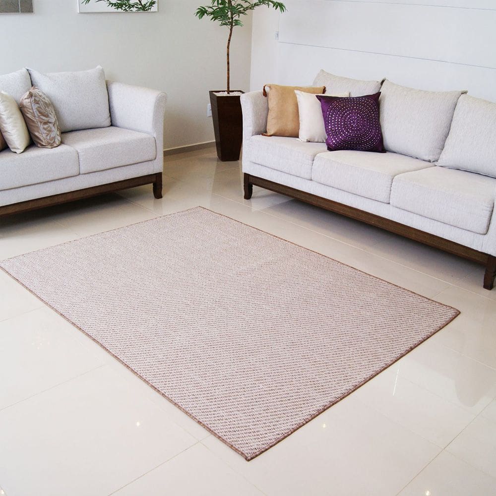 Tapete Sisal Dama da Noite 100 x 150 cm - Rayza