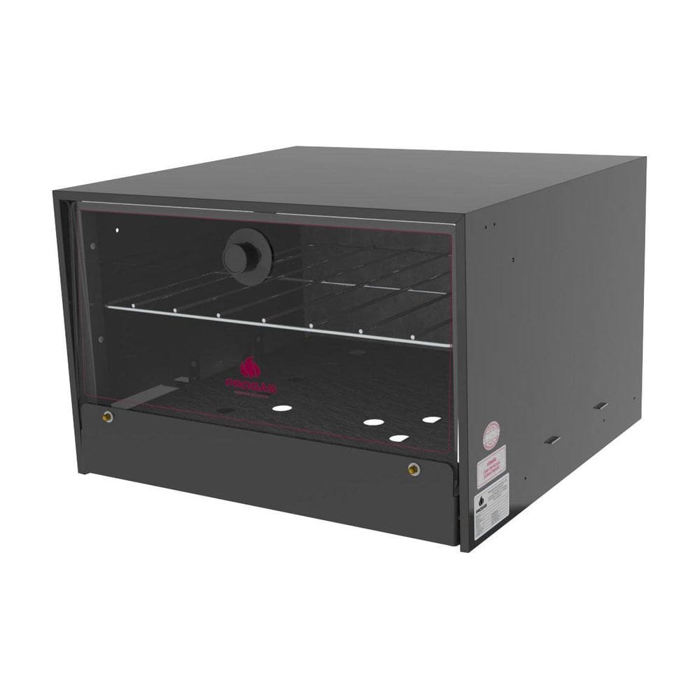 Forno Semi-Industrial Gás Fsi-500N + Grade + Kit Gás Progás