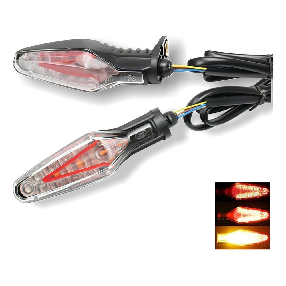 Par Setas Com Luz Diurna Drl Bmw R1250 Gs Premium 23/24