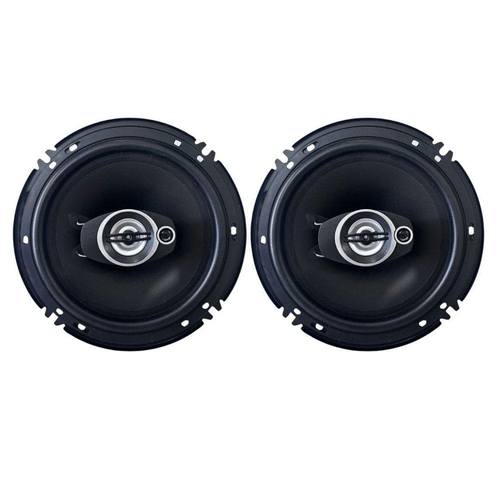 Par Alto Falantes Triaxial 6 Polegadas 110W Rms 4Ohms Carros