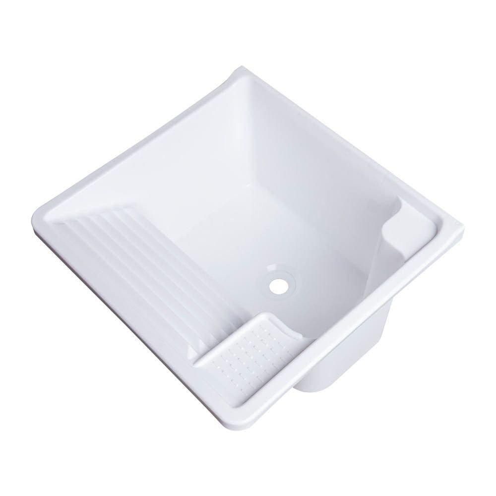 Tanque Plástico Fiberblu T26 47X44 Branco