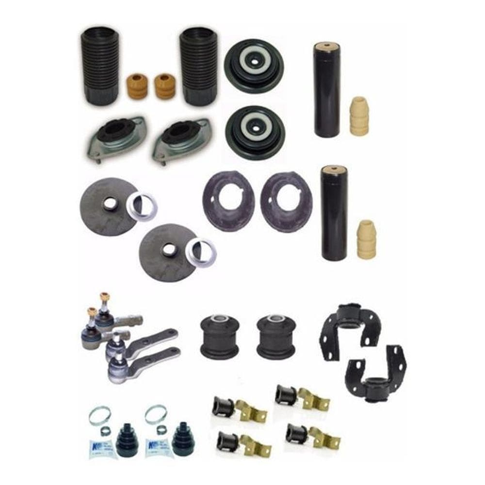 Kit Suspensão Dianteira Traseira Corsa Celta 2000 2001 2002