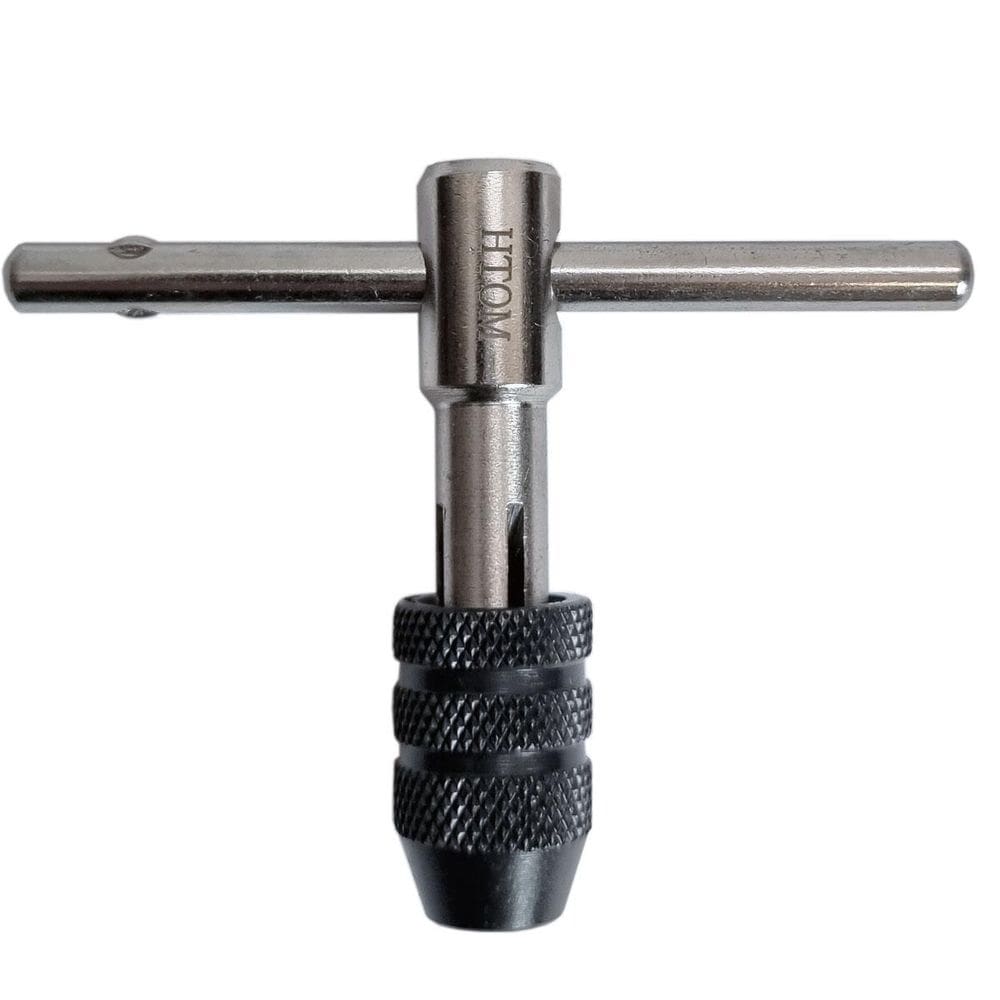 Vira Macho Manual Tipo T Mandril M4 A M8 Profissional Htom