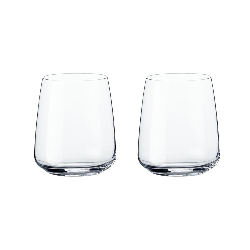 Jogo 2 Copos De Vidro Água 360 Ml Linha Nexo Bormioli Rocco