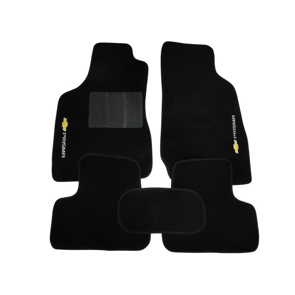 Tapete Prisma Borracha Pvc