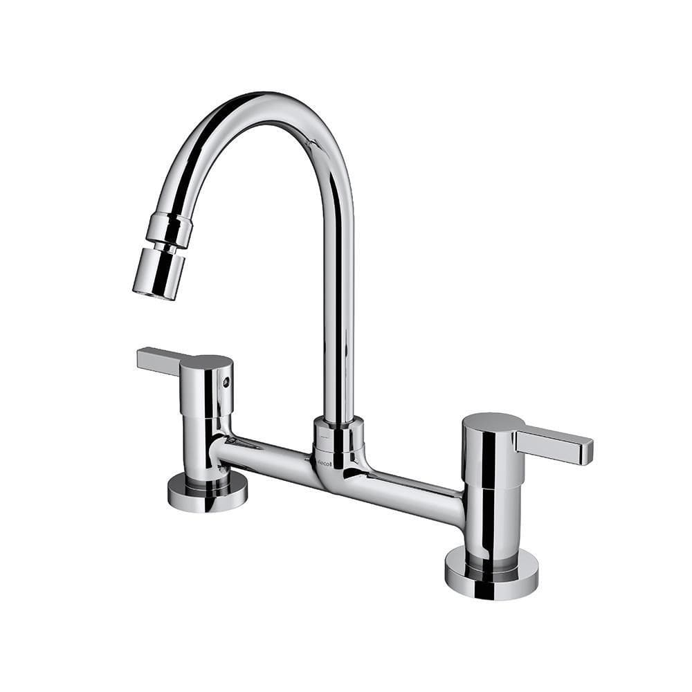 Misturador Docol Chess Cromado Cozinha 263x310x187mm