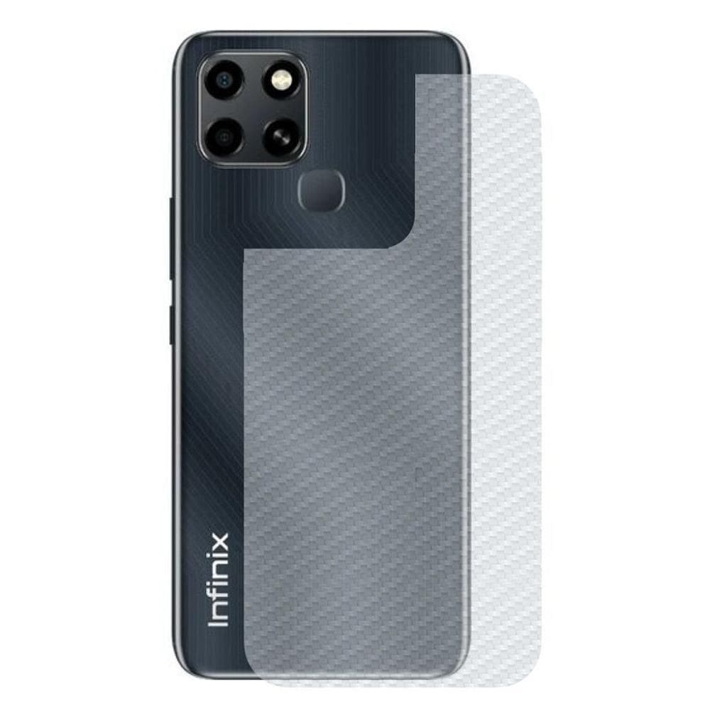 Película para Infinix Smart 6 - Traseira de Fibra de Carbono - Gshield