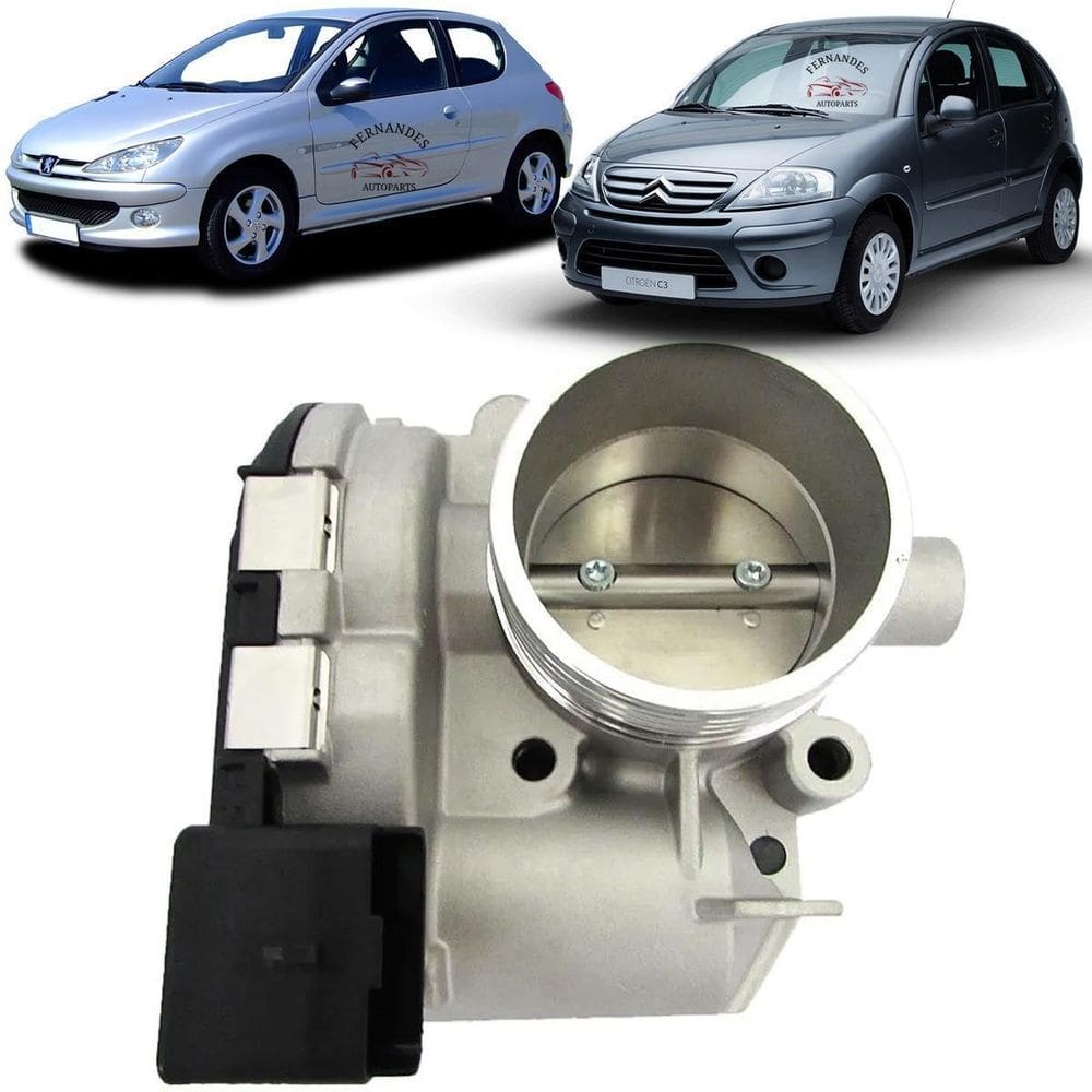 Corpo Borboleta Tbi Peugeot 206 207 307 1.6 16V 0280750085