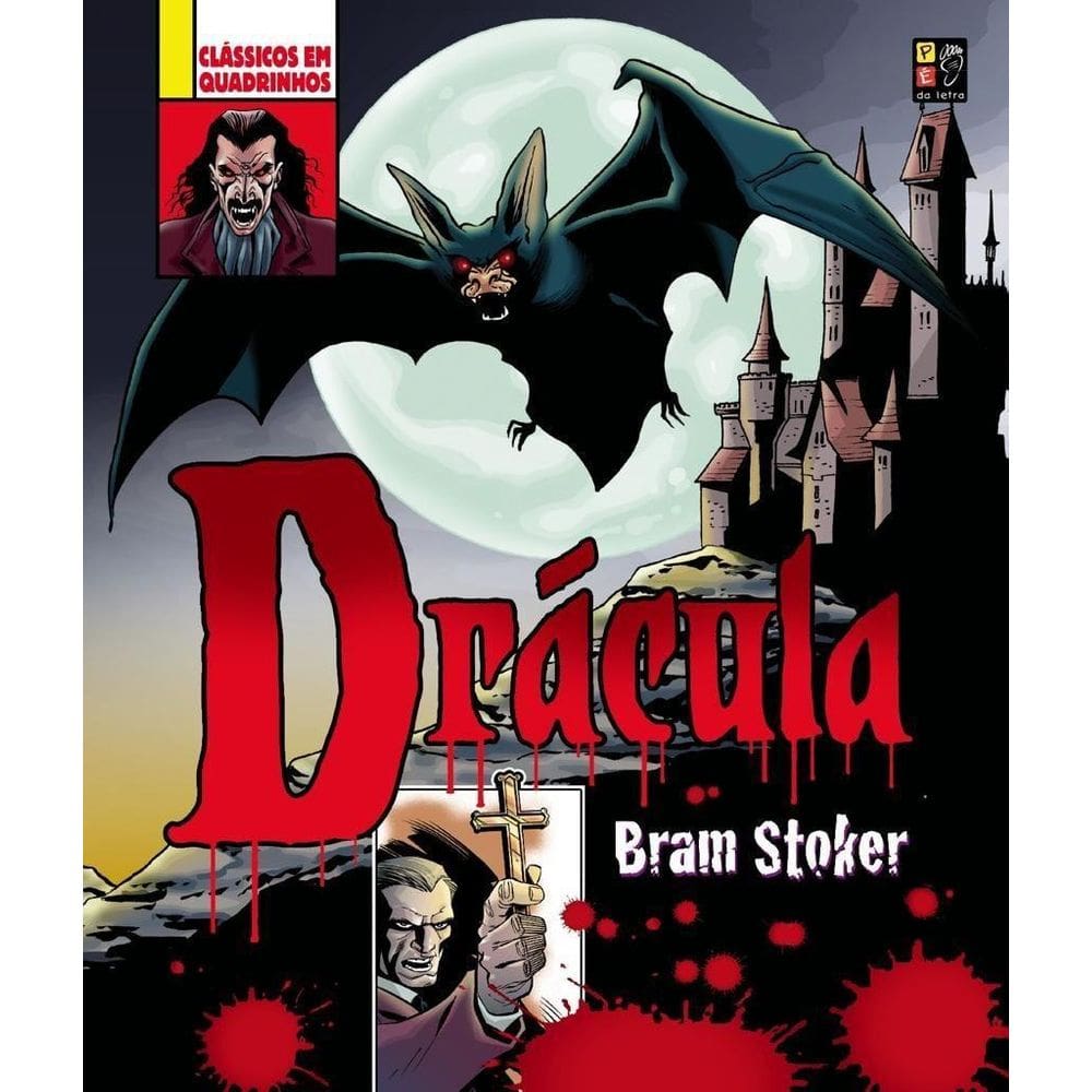 Clássicos Em Hq - Ed. Pé Da Letra - Drácula