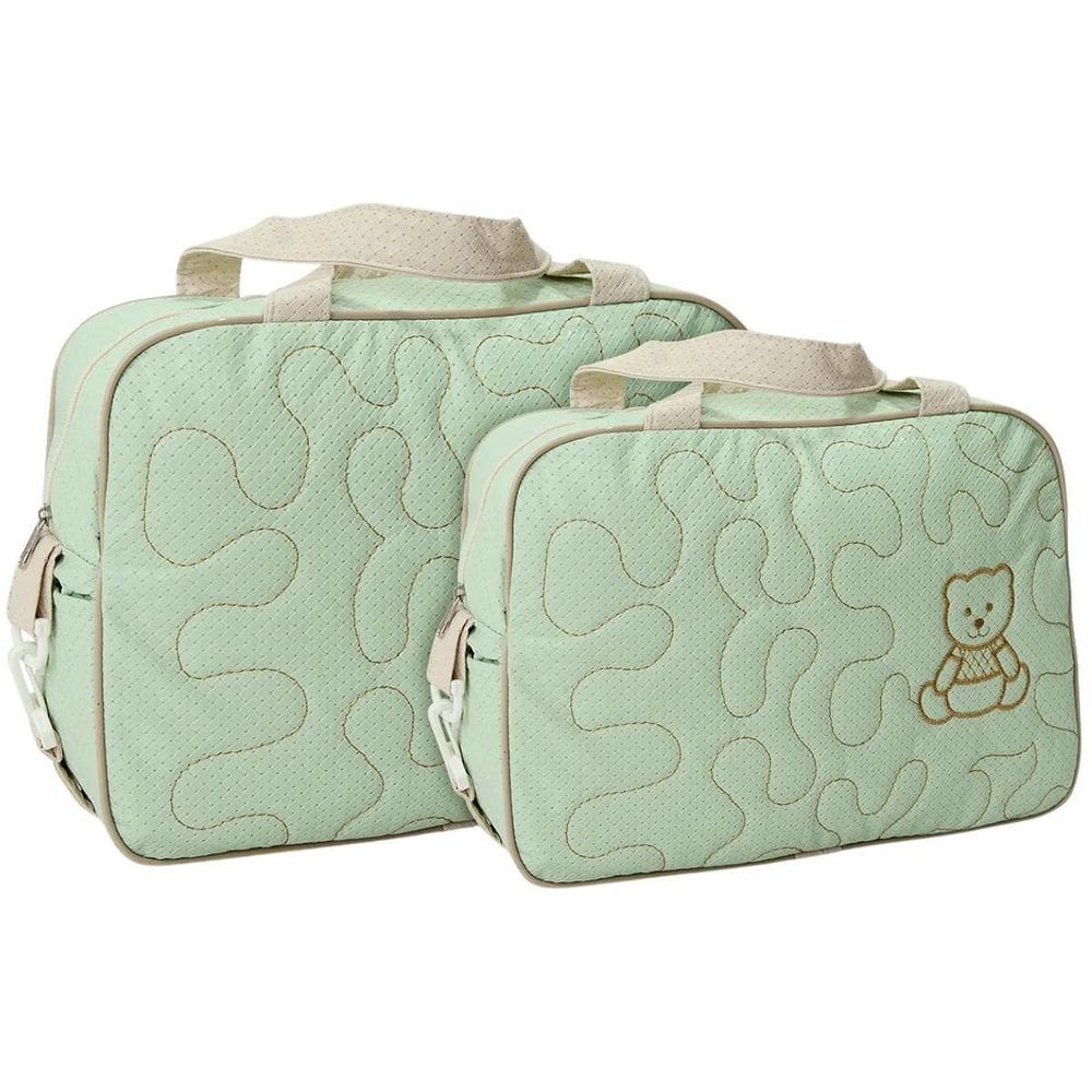 Kit Bolsas Maternidade Mave Baby Comfort Verde