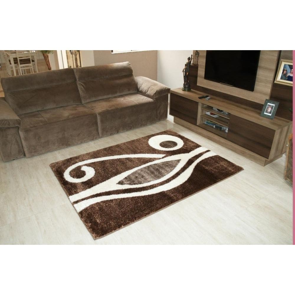 Passadeira Life Spirit Shaggy 50Mm Tribo-1 066X230 Cm