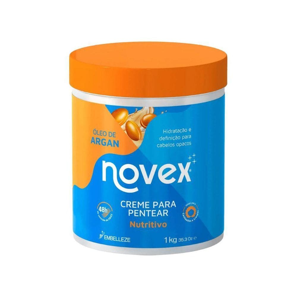 Creme Para Pentear Novex 1Kg Oleo De Argan