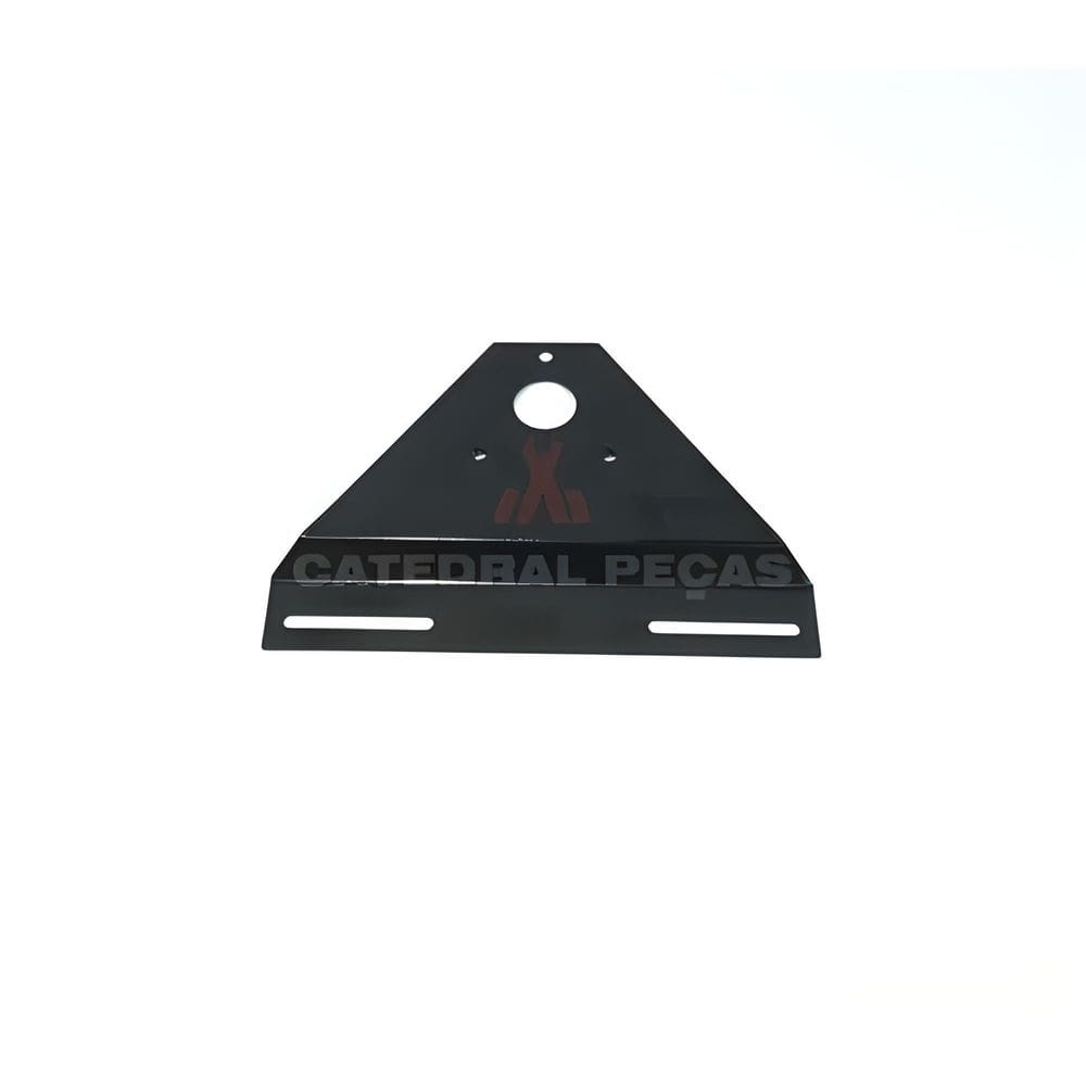 Suporte Placa Traseira Caminhão Ford Cargo Todos Novo